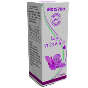 MAXIVITA KAPI VRBOVICE 30ML Pharmanova