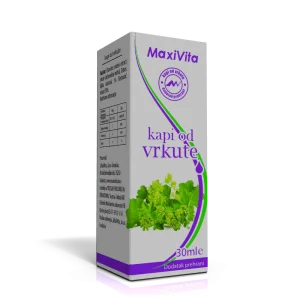 MAXIVITA KAPI VRKUTE 30ML Pharmanova