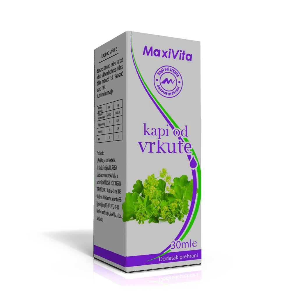 MAXIVITA KAPI VRKUTE 30ML