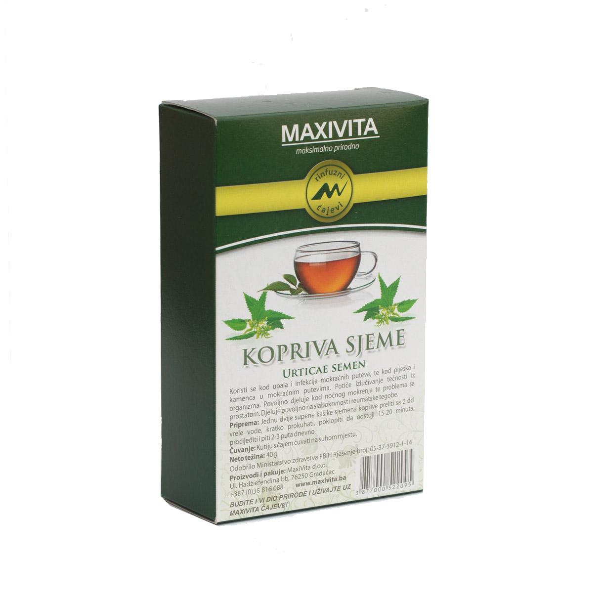 MAXIVITA KOPRIVA SJEME