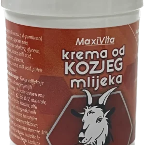 MAXIVITA KREMA OD KOZIJEG MLIJEKA 125ML Pharmanova
