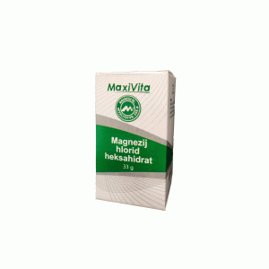 MAXIVITA MAGNEZIJ HLORID 33G Pharmanova