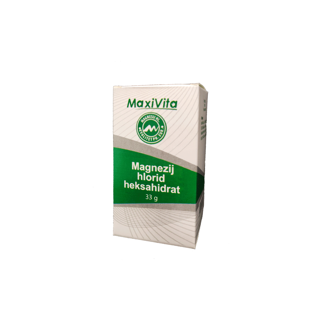 MAXIVITA MAGNEZIJ HLORID 33G