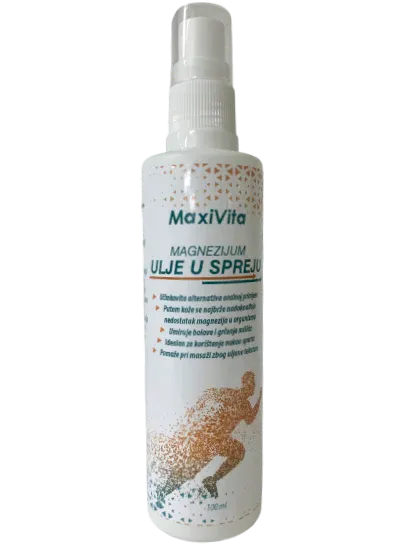 MAXIVITA MAGNEZIJUM ULJE U SPREJU 100ML