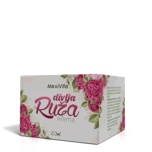 MAXIVITA NOCNA KREMA SMILJE I DIVLJA RUZA 50G Pharmanova
