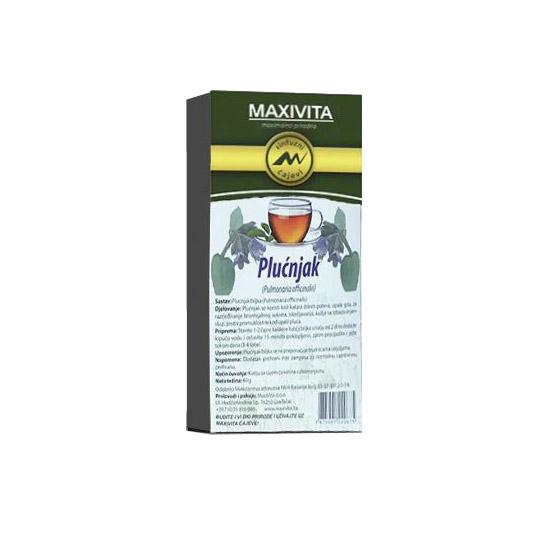 MAXIVITA PLUĆNJAK ČAJ 40G
