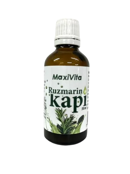 MAXIVITA RUZMARIN KAPI ZA UNUTRAŠNJU UPOTREBU 50ML
