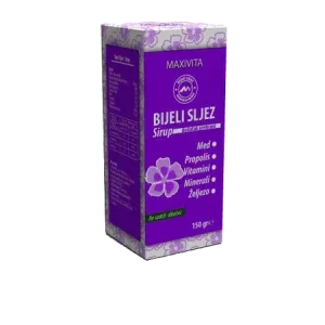 MAXIVITA SIRUP BIJELOG SLJEZA 150G Pharmanova