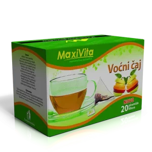 MAXIVITA VOCNI CAJ FILTER A20 Pharmanova