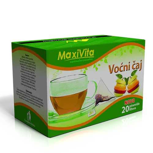 MAXIVITA VOĆNI ČAJ FILTER A20
