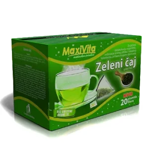 MAXIVITA ZELENI CAJ FILTER A20 Pharmanova