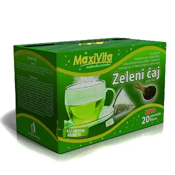 MAXIVITA ZELENI ČAJ FILTER A20