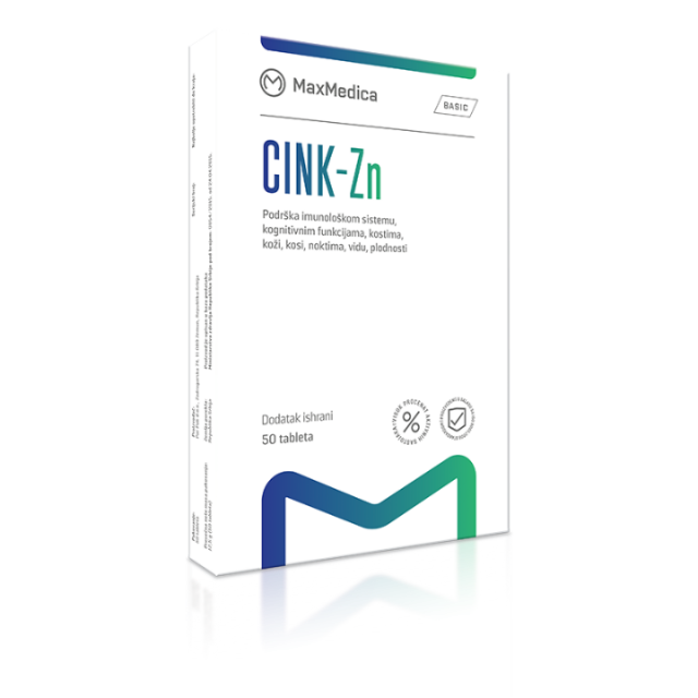 MAXMEDICA CINK TABLETE A50