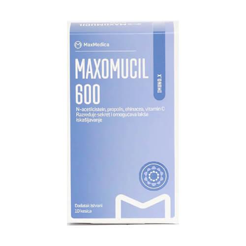 MAXMEDICA MAXOMUCIL 10X600 KESICE