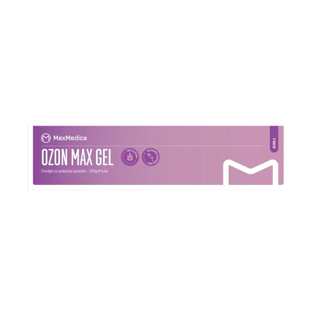 MAXMEDICA OZON MAX GEL 100G