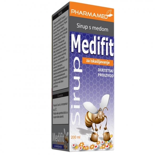 MEDIFIT SIRUP ZA ISKASLJAVANJE 200ML Pharmanova