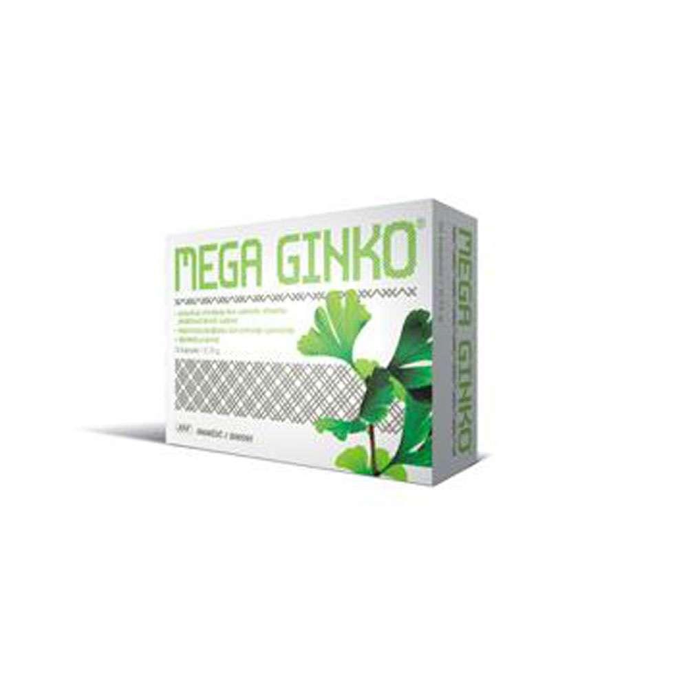 MEGA GINKO CAPS A30 Pharmanova
