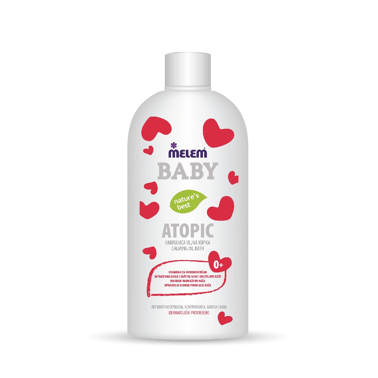 MELEM BABY ATOPIC KUPKA 250ML