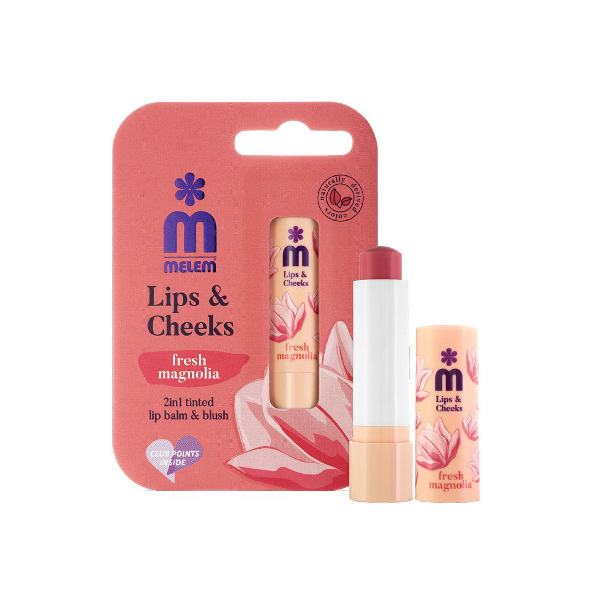 MELEM LIP STIK LIPS I CHEEKS 4,5G