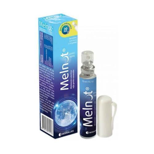 MELNOT ORALNI SPREJ 10ML Pharmanova