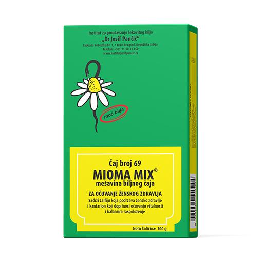 MIOMA MIX MJESAVINA BILJNOG CAJA ZA OCUVANJE ZENSKOG ZDRAVLJA CAJ BROJ 69 Pharmanova