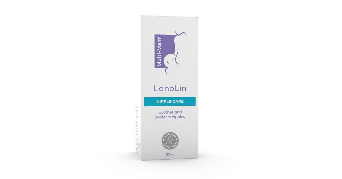 MULTI-MAM LANOLIN 30ML