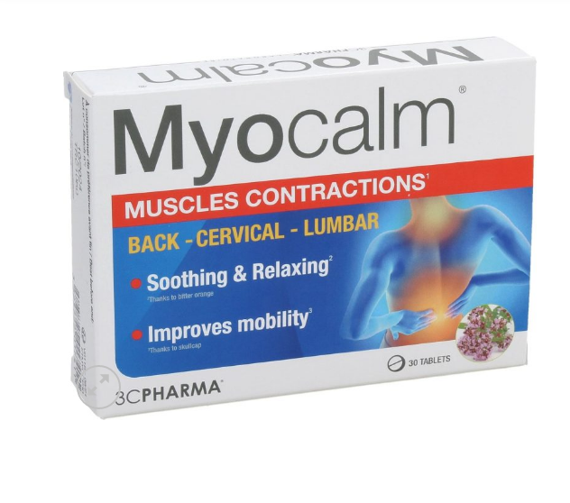 MYOCALM A 30 TABLETE