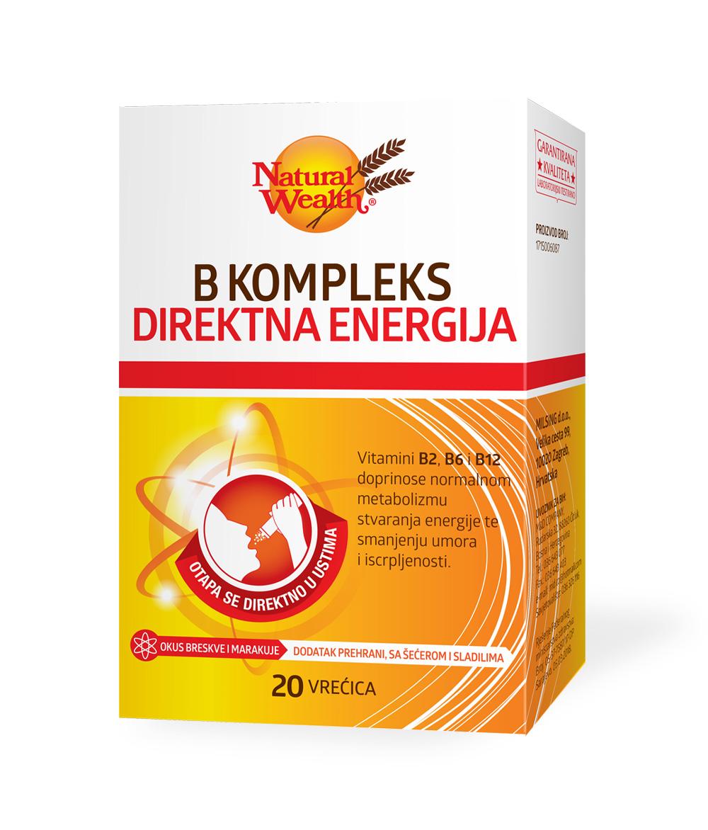 NATURAL WEALTH B-KOMPLEKS A20