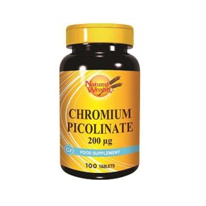 NATURAL WEALTH HROM PIKOLINAT TBL A100 Pharmanova