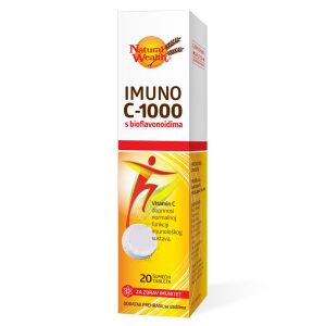 NATURAL WEALTH IMUNO C 1000 EFF A20 Pharmanova