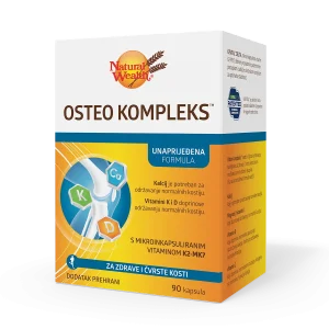 NATURAL WEALTH OSTEO KOMPLEKS CPS A90 Pharmanova