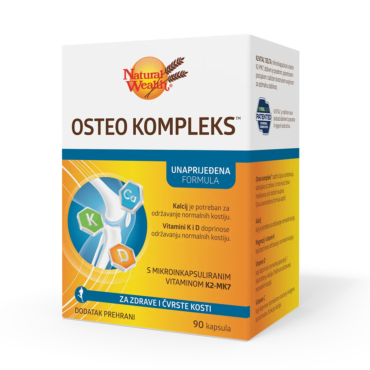 NATURAL WEALTH OSTEO KOMPLEKS CPS A90