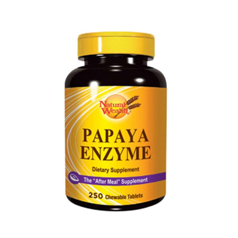 NATURAL WEALTH PAPAJA 250 TBL. Pharmanova