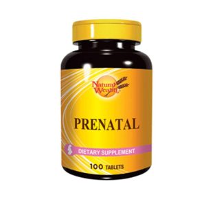 NATURAL WEALTH PRENATAL TBL A100 Pharmanova