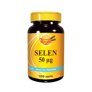 NATURAL WEALTH SELEN TBL 50MG A100 Pharmanova