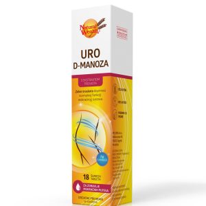 NATURAL WEALTH URO D MANOZA A18 EFF Pharmanova