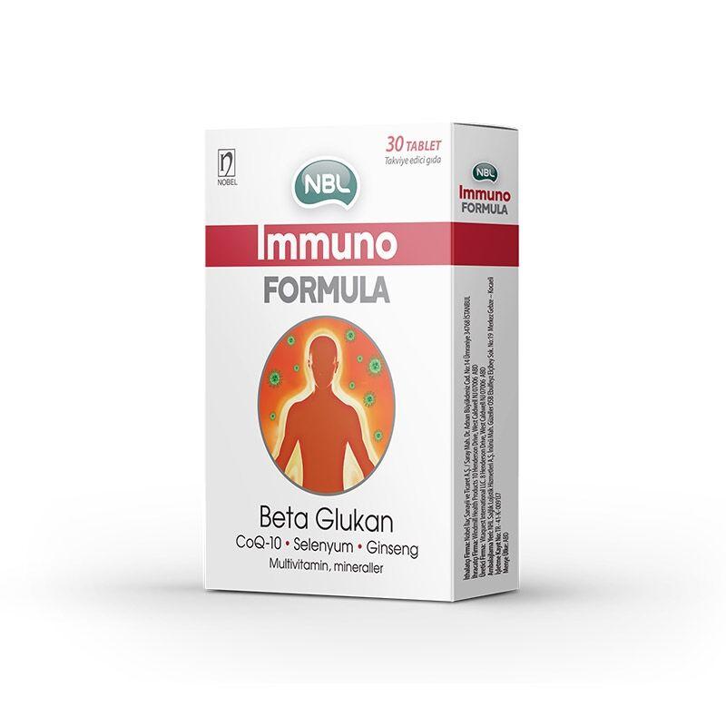 NBL IMMUNO FORMULA 30 TBL