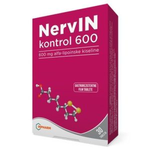 NERVIN KONTROL 600 A30 Pharmanova