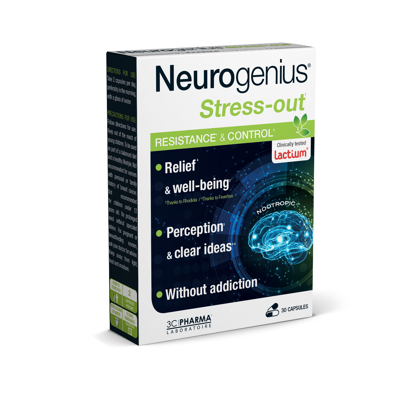 NEUROGENIUS KAPSULE A30