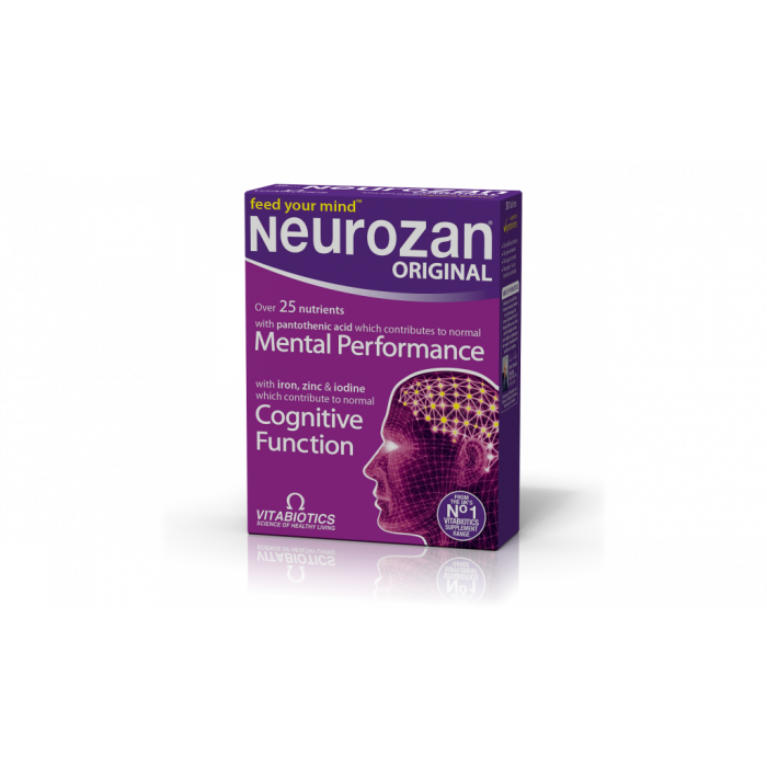 NEUROZAN CAPS A30 VITABIOTICS
