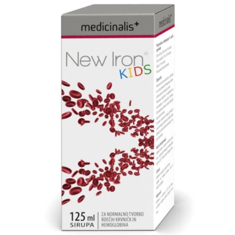 NEW IRON KIDS SIRUP 125ML