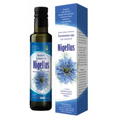 NIGELLUS DJEVICANSKO COROKOTOVO ULJE 125ML ULJE CRNOG KIMA Pharmanova