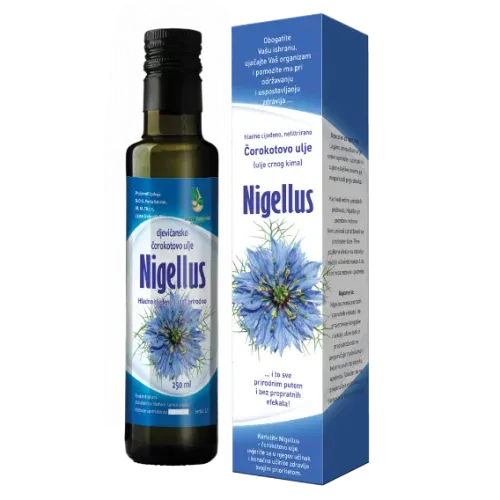NIGELLUS ULJE ČOROKOTA 500ML