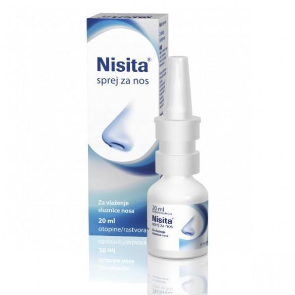 NISITA SPRAJ ZA NOS 20ML