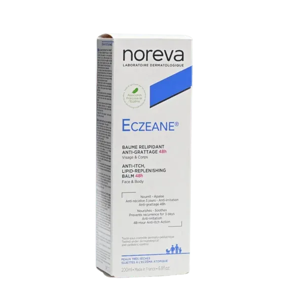 NOREVA ECZEANE BALZAM ZA EKCEM PROTIV SVRABEŽI I ZA NADOKNADU LIPIDA 200ML