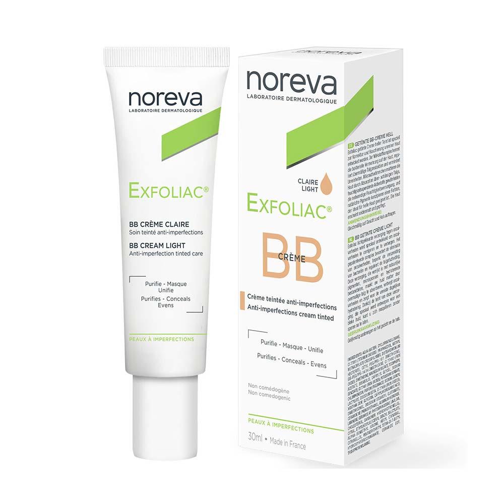 NOREVA EXFOLIAC TONIRANA BB KREMA LIGHT 30ML Pharmanova