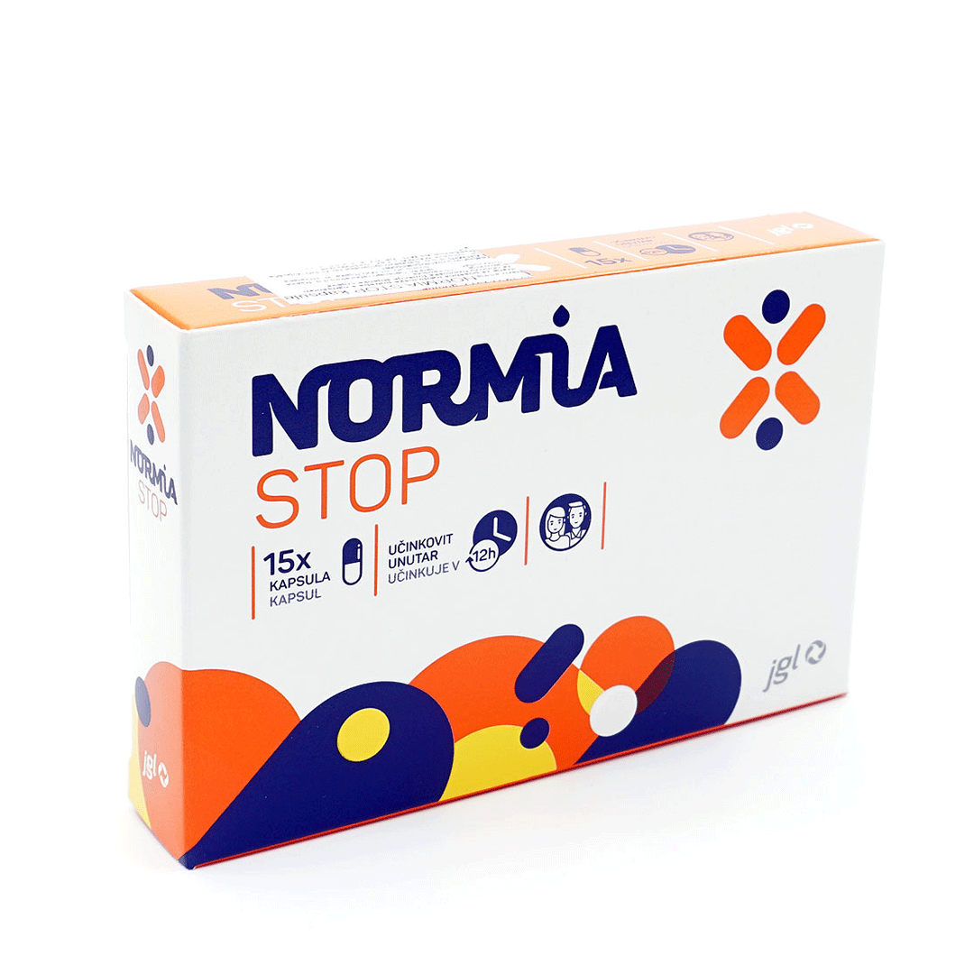 NORMIA STOP CAPS A15 KOM
