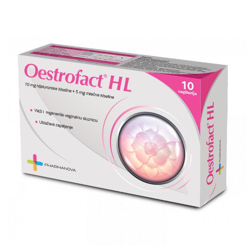 OESTROFACT HL VAGINALETE A 10 Pharmanova