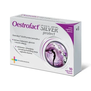 OESTROFACT SILVER PROTECT VAGINALNE CPS.10 Pharmanova