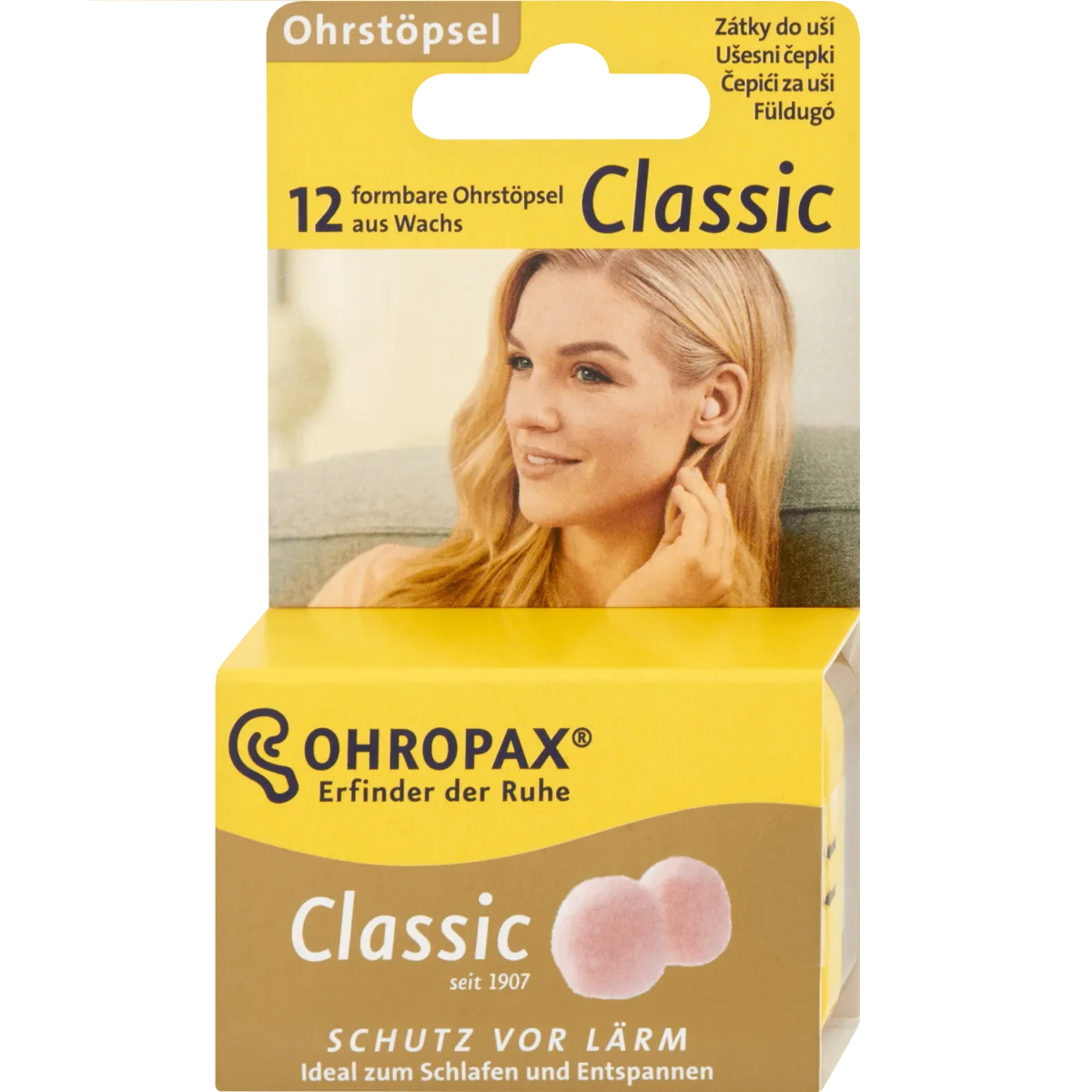 OHROPAX VOŠTANI ČEPIĆI 12KOM